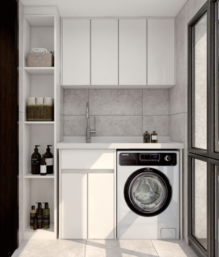 暖白1560包柱组合-左平